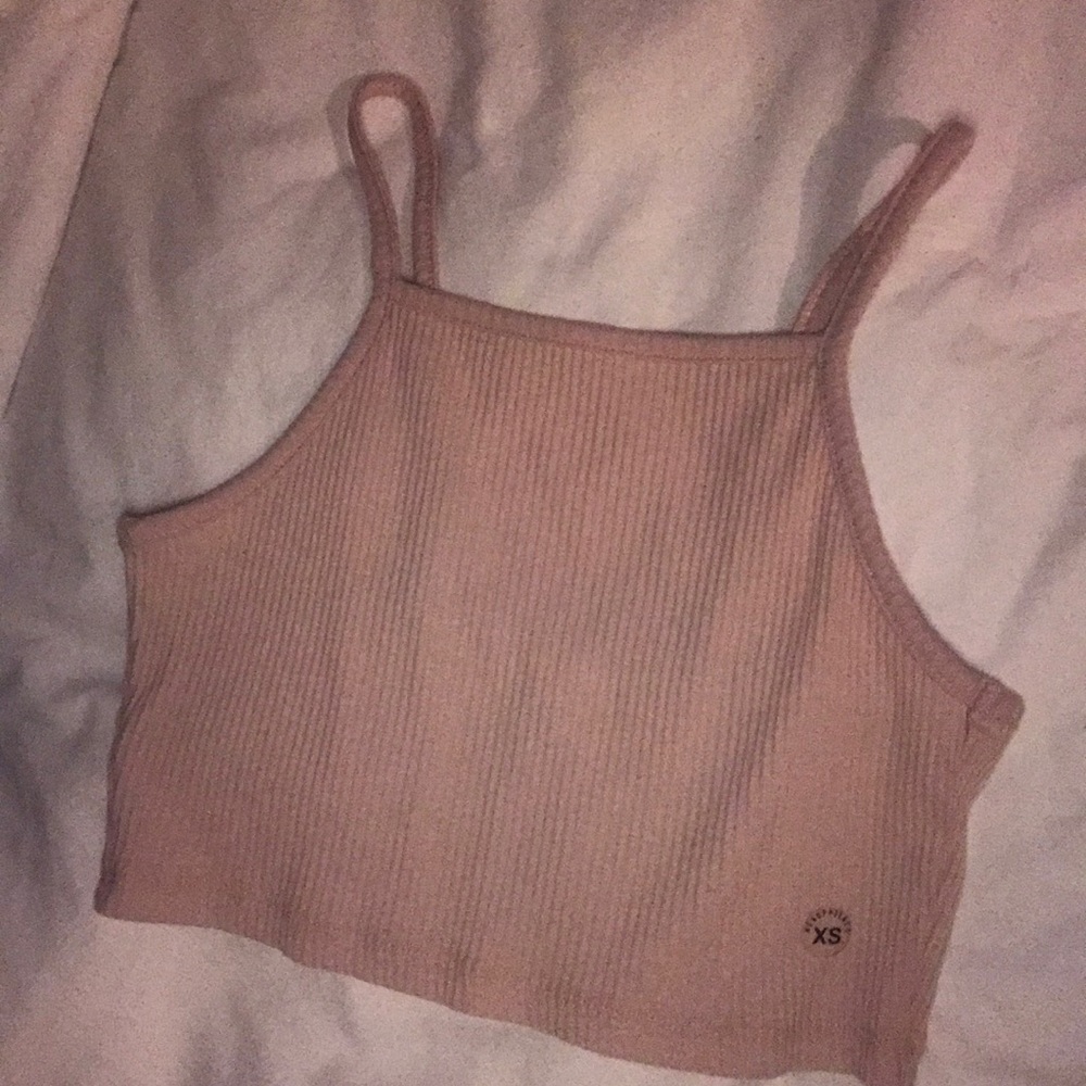 Spaghetti strap crop top from Aeropostale